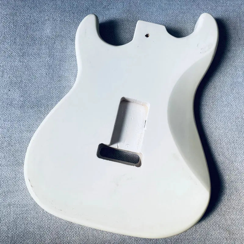 White HSS Guitar Basswood Body For Fender Stratocaster Strat