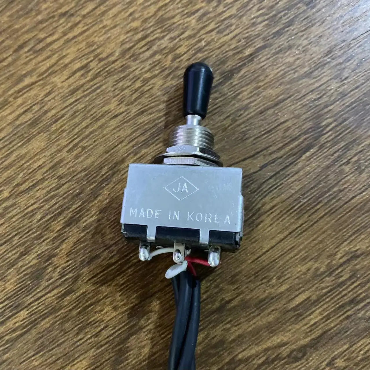 1 Set of Pre-Wired Wiring Control System (3 Ways Switch,Small 3 ways switch,jack output+Pots) For IBZ Electric Jazz Guitar