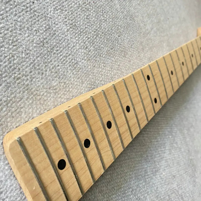 Maple Wood Guitar Neck and 22 Frets Fingerboard