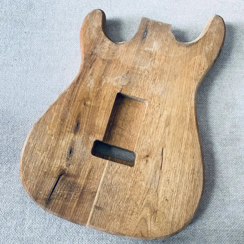 HSS Basswood Guitar Unfinished Body For Fender Stratocaster Strat