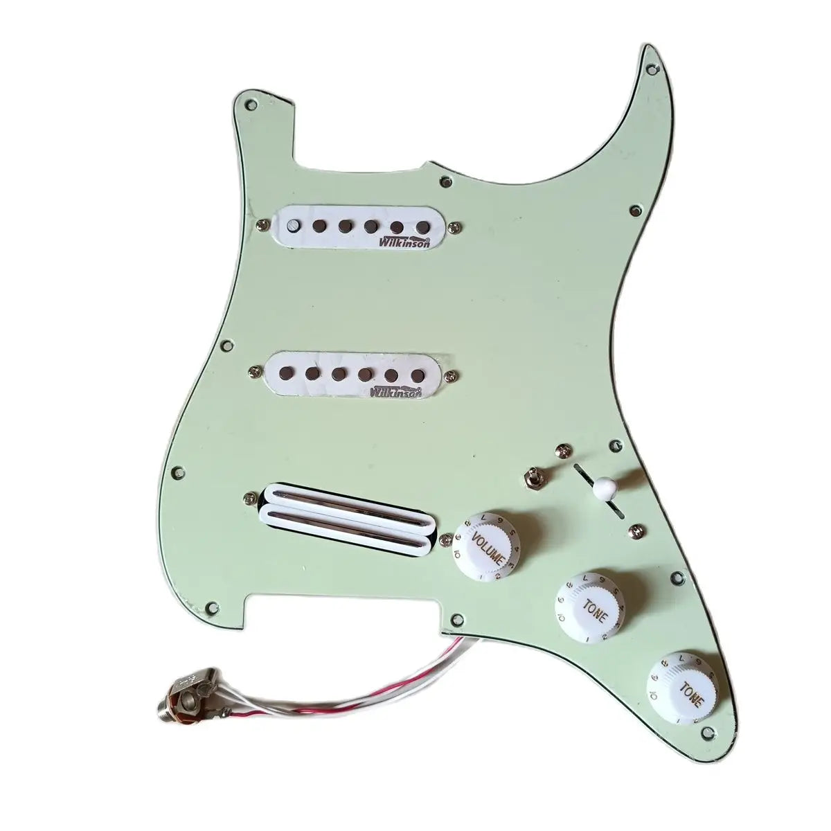 SSS Multi Switches Guitar Prewired Loaded Pickguard For Stratocaster Strat