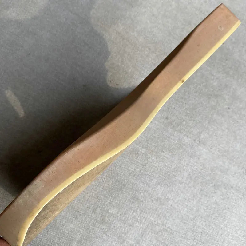 Mahogany Wood Guitar Body with Quilted Maple Top