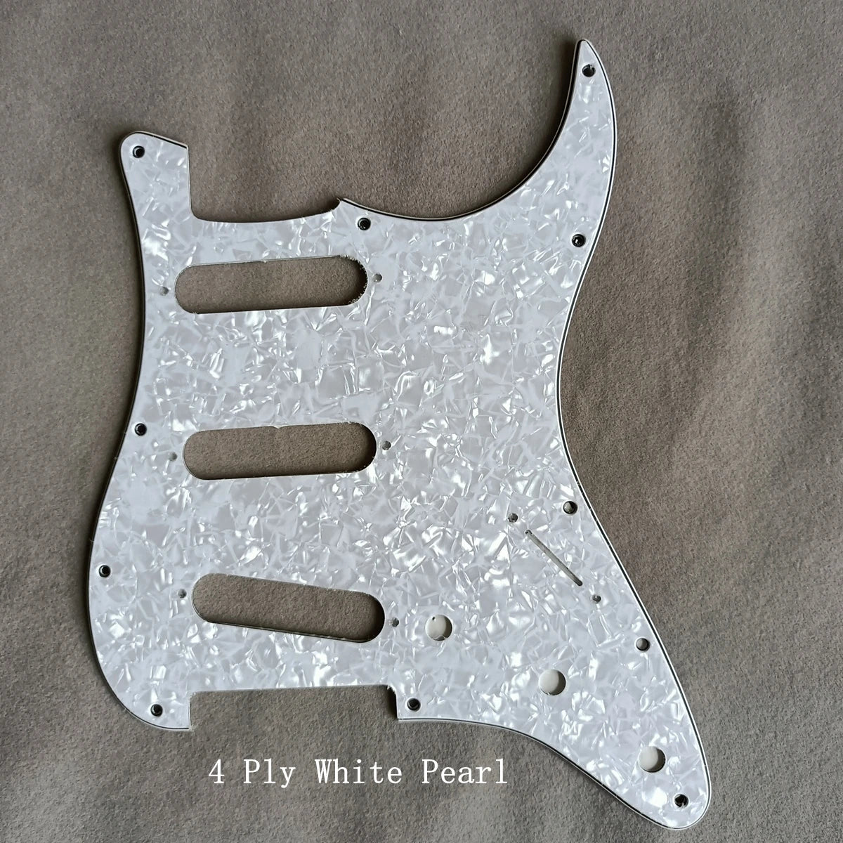 SSS Multi Switches Guitar Prewired Loaded Pickguard For Stratocaster Strat