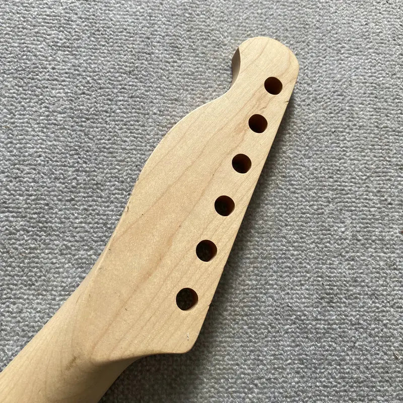 Maple Wood Guitar Neck, 21 Frets Fingerboard For Fender Telecaster Tele