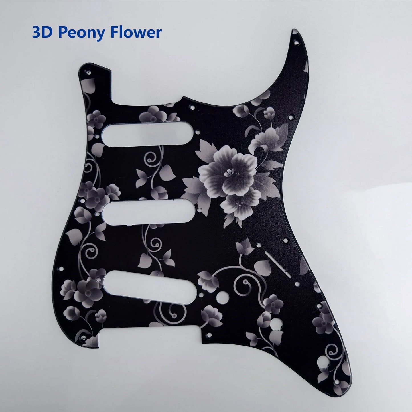 SSS Prewired Loaded ST Guitar Pickguard SD Pickups Copper Shaft Pots Multi Switch For Stratocaster Strat