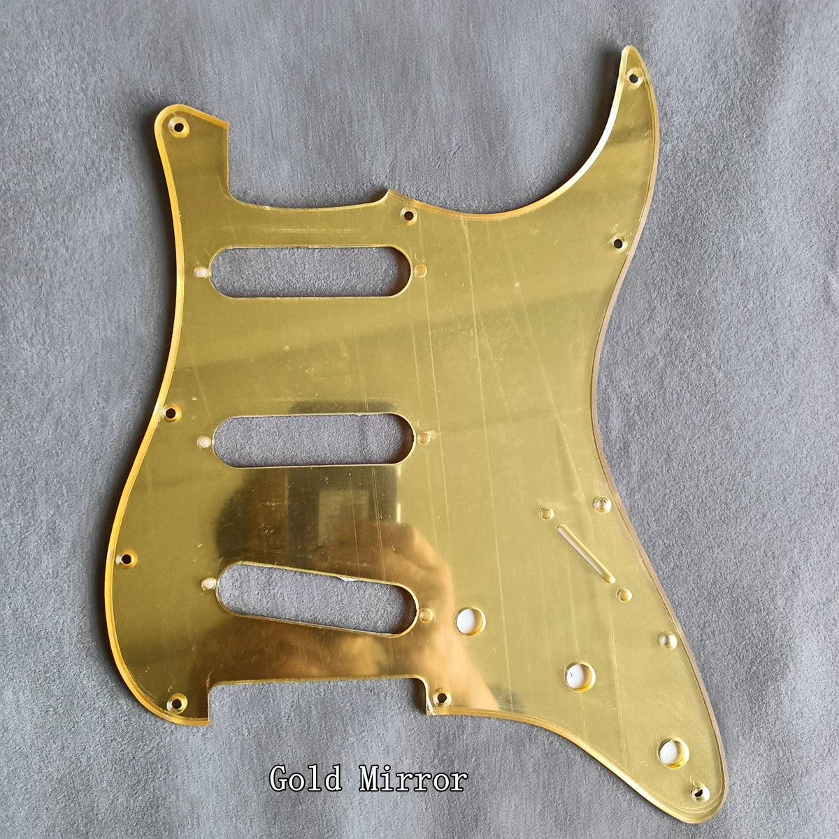SSS Multi Switches Guitar Prewired Loaded Pickguard For Stratocaster Strat