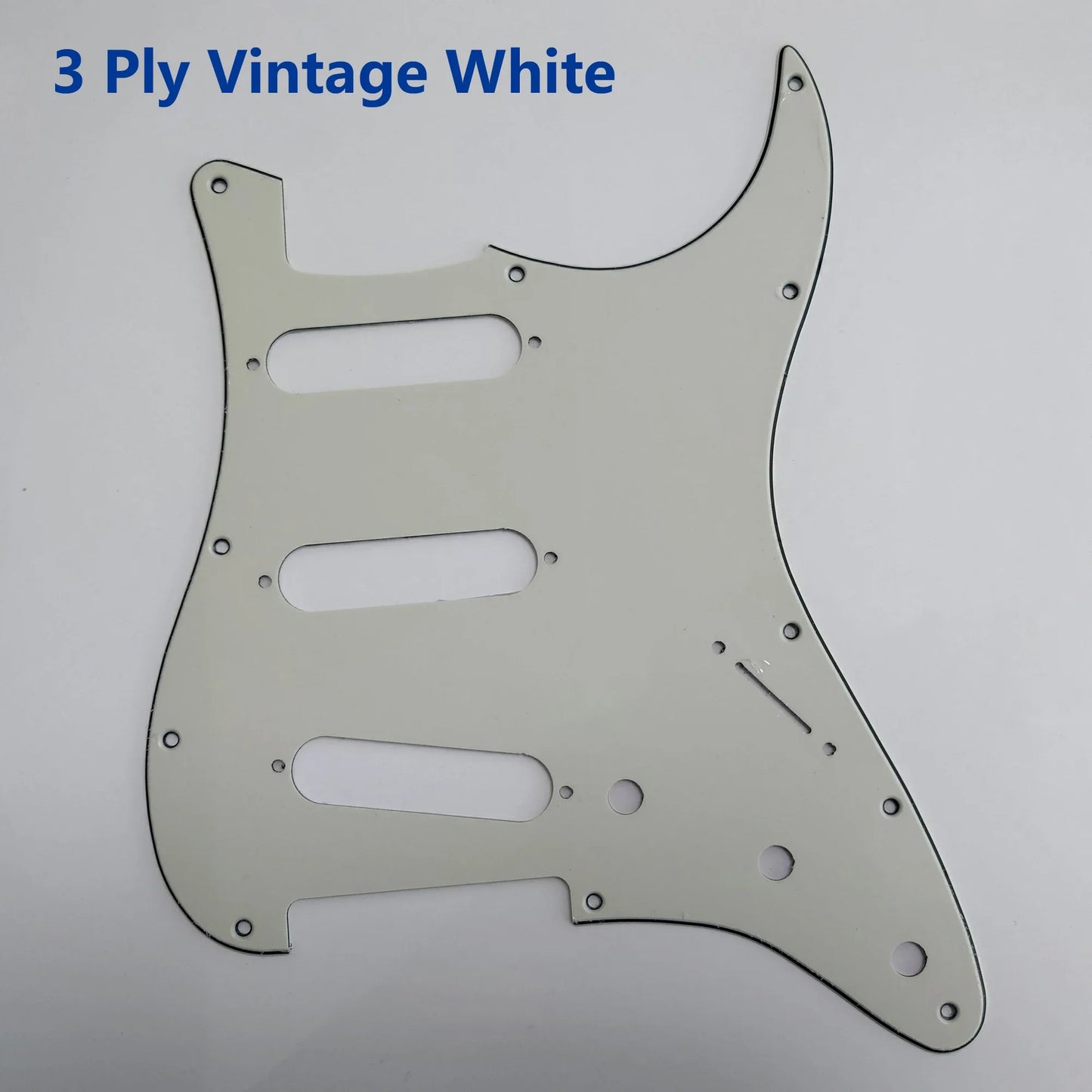 SSS Prewired Loaded ST Guitar Pickguard SD Pickups Copper Shaft Pots Multi Switch For Stratocaster Strat