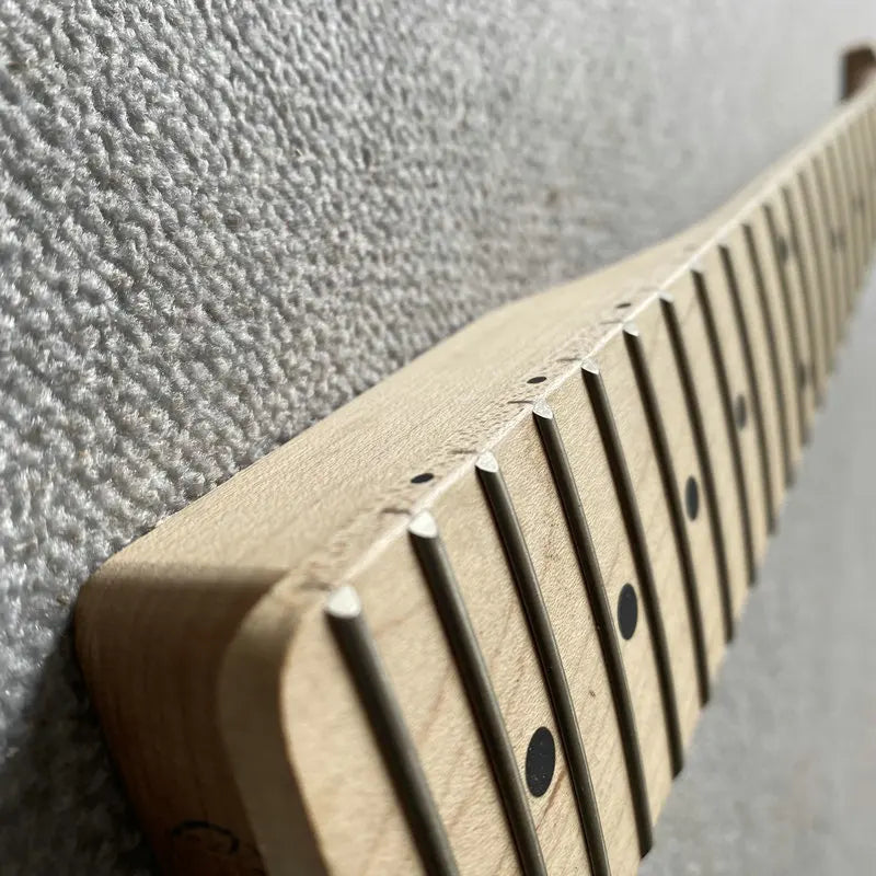 Maple Wood Guitar Neck, 21 Frets Fingerboard For Fender Telecaster Tele
