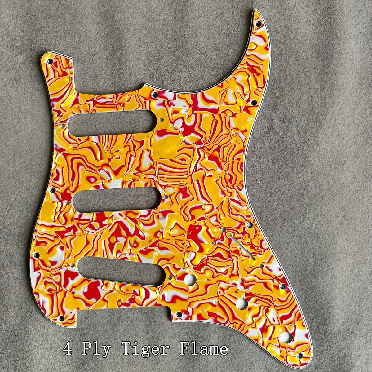 SSS Multi Switches Guitar Prewired Loaded Pickguard For Stratocaster Strat