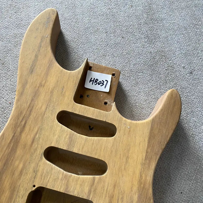 SSH Basswood Guitar Double Cutaway Body, Floyd Rose Cutting Bridge