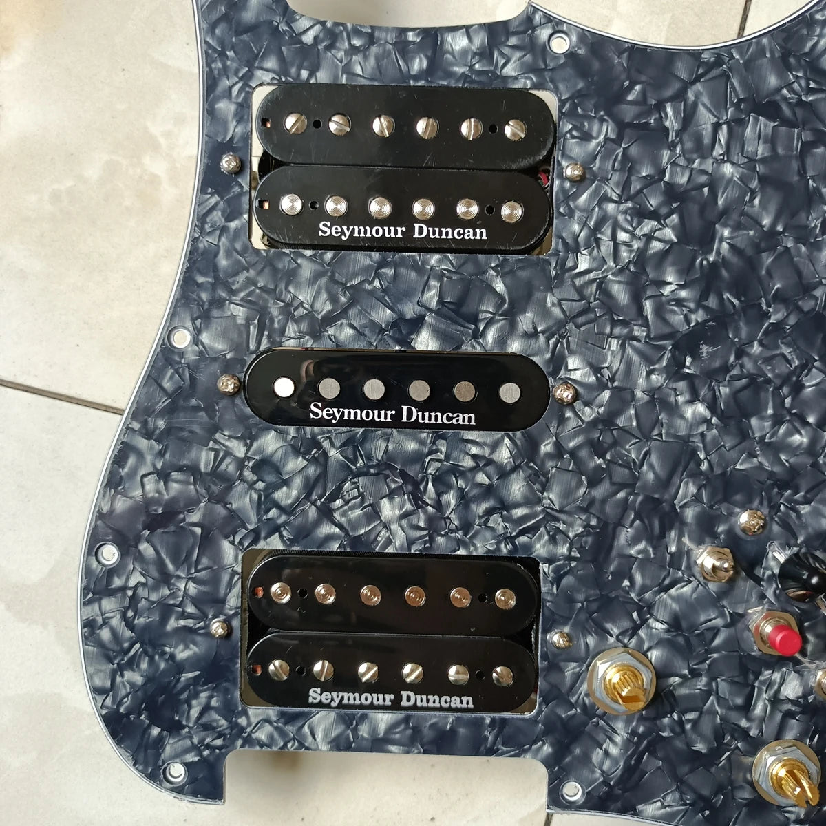 HSH Guitar Loaded Prewired Pickguard with Multi Function Switches For Stratocaster Strat