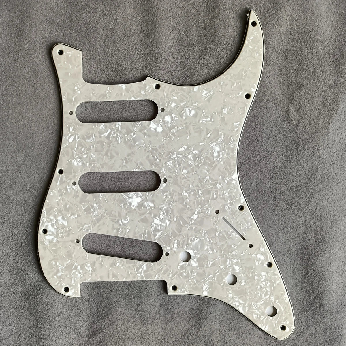 SSS Upgrade Prewired Pickguard Set Multifunction Switchwith Dual Hot Rail High Output Pickups 4 Single Cut Switch Guitar Parts For Stratocaster Strat