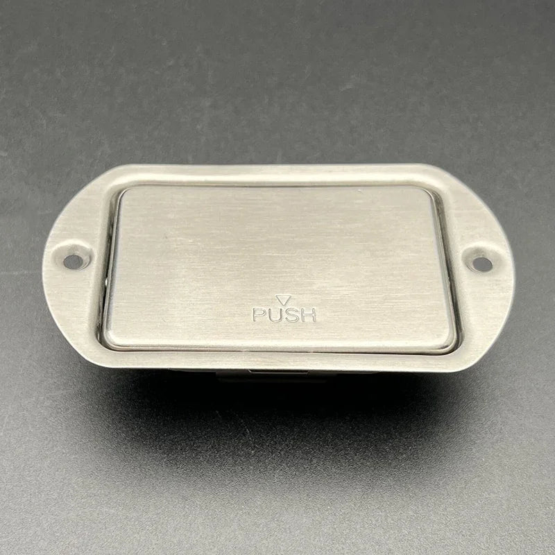 9V Steel Bass Guitar Pickup Battery Holder Cover