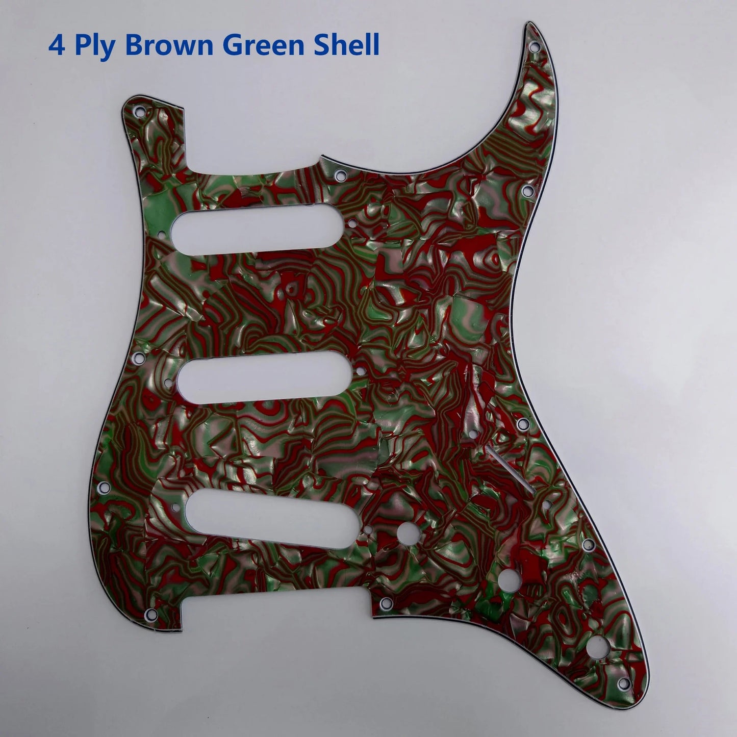 SSS Prewired Loaded ST Guitar Pickguard SD Pickups Copper Shaft Pots Multi Switch For Stratocaster Strat