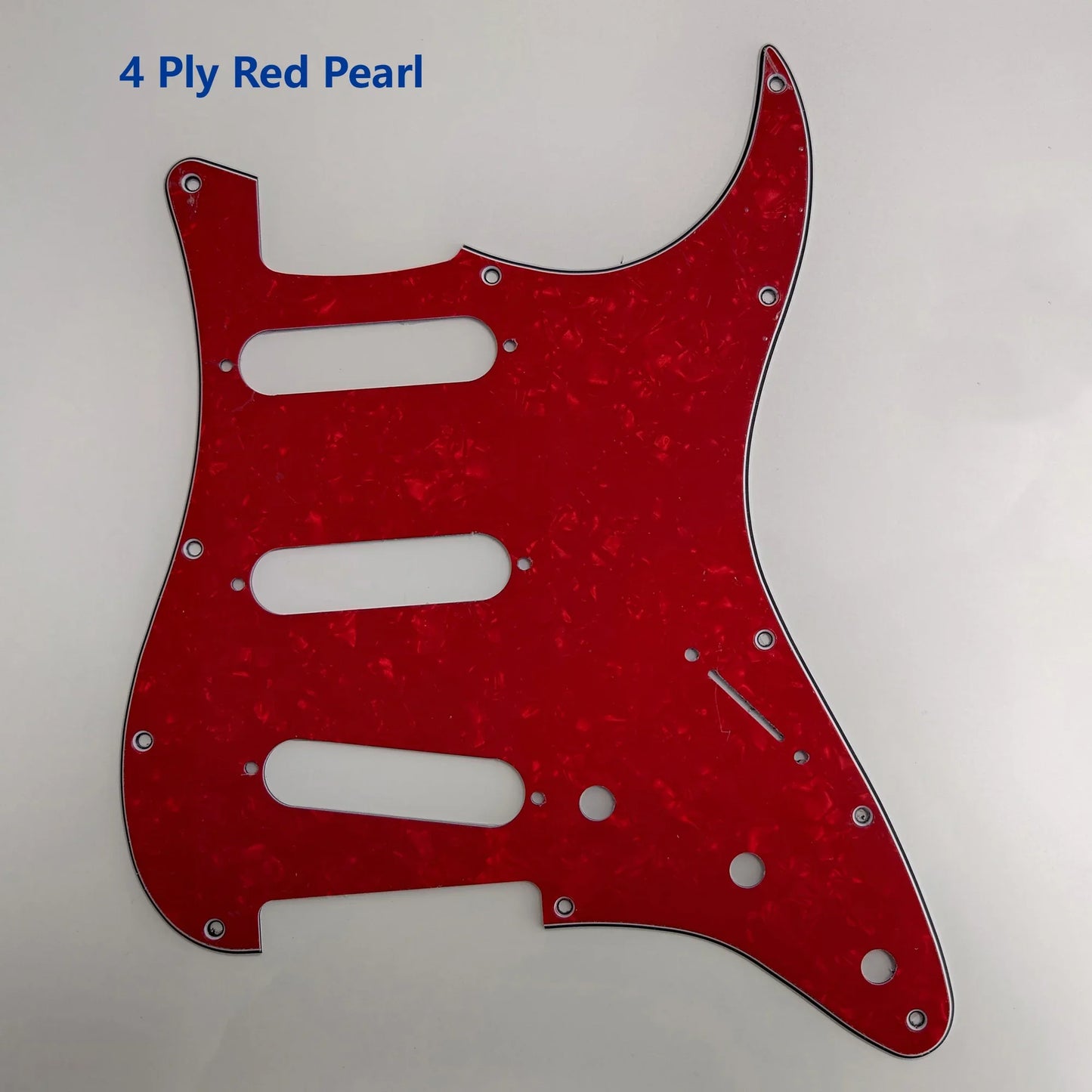 SSS Prewired Loaded ST Guitar Pickguard SD Pickups Copper Shaft Pots Multi Switch For Stratocaster Strat