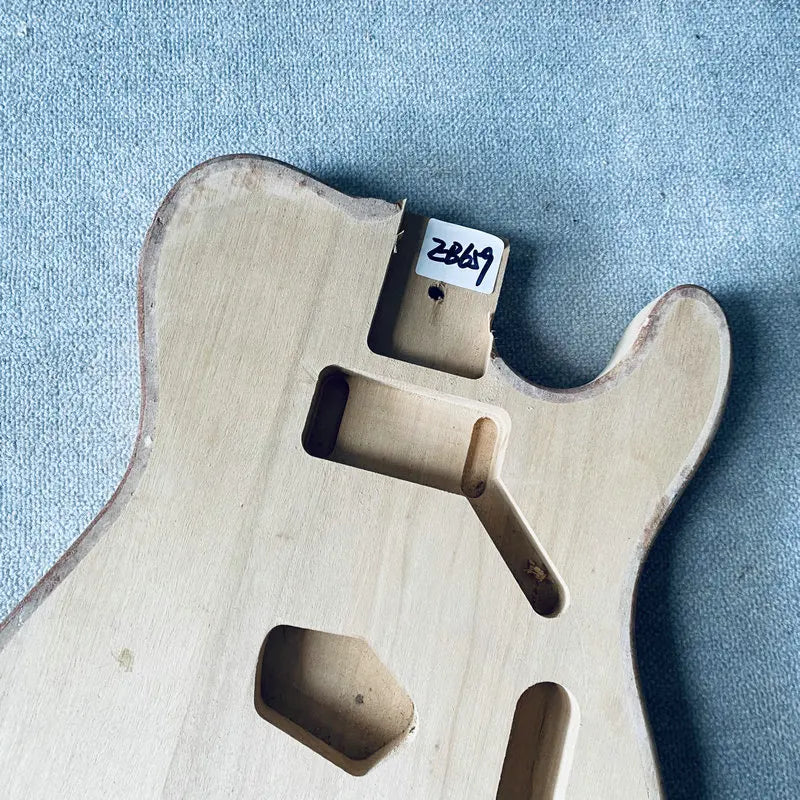 Unfinished DIY Project Guitar Tele Body For Telecaster TL