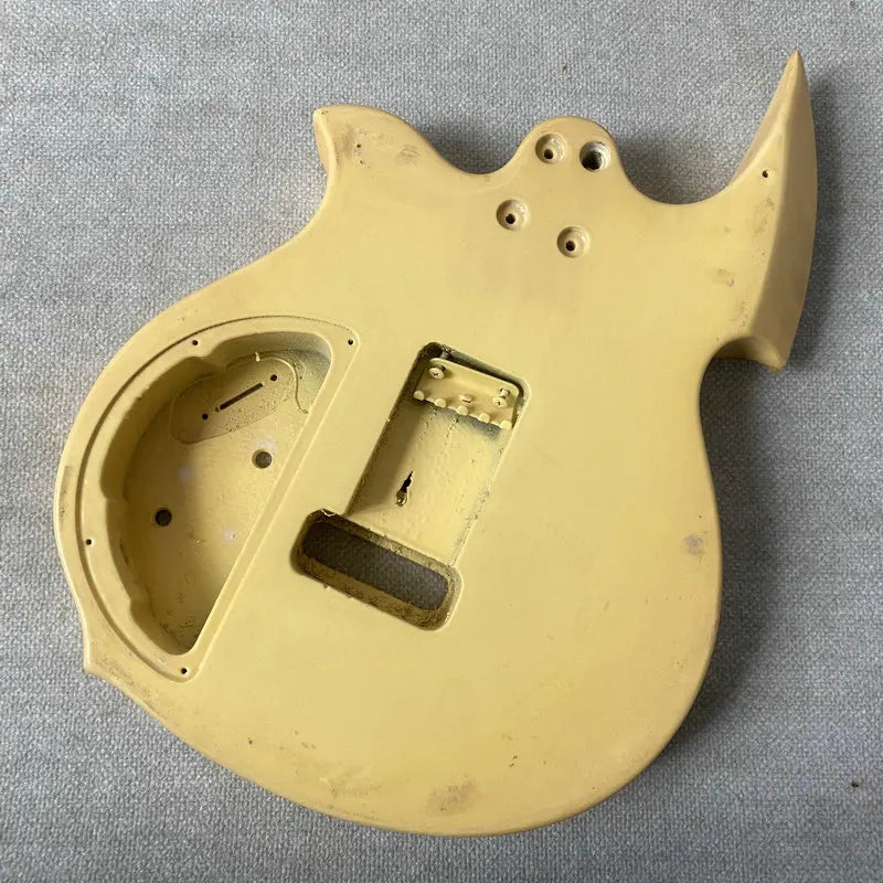 Yellow Single Cut Guitar Basswood Body DIY Project