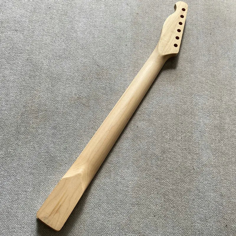 Maple Wood Guitar Neck, 21 Frets Fingerboard For Fender Telecaster Tele