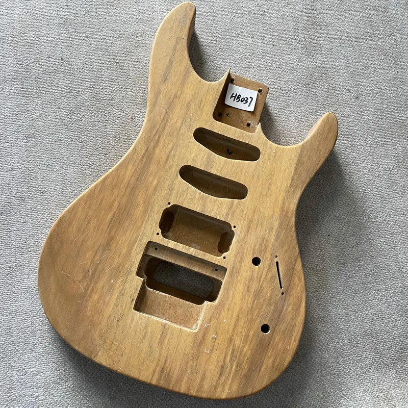 SSH Basswood Guitar Double Cutaway Body, Floyd Rose Cutting Bridge