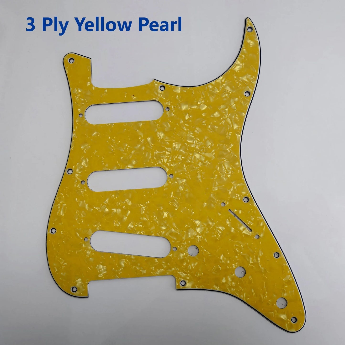 SSS Prewired Loaded ST Guitar Pickguard SD Pickups Copper Shaft Pots Multi Switch For Stratocaster Strat