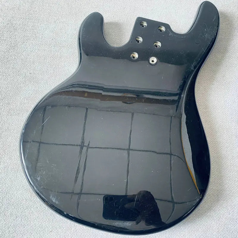 Sunburst Finish Basswood Bass Guitar Body For MusicMan Bass