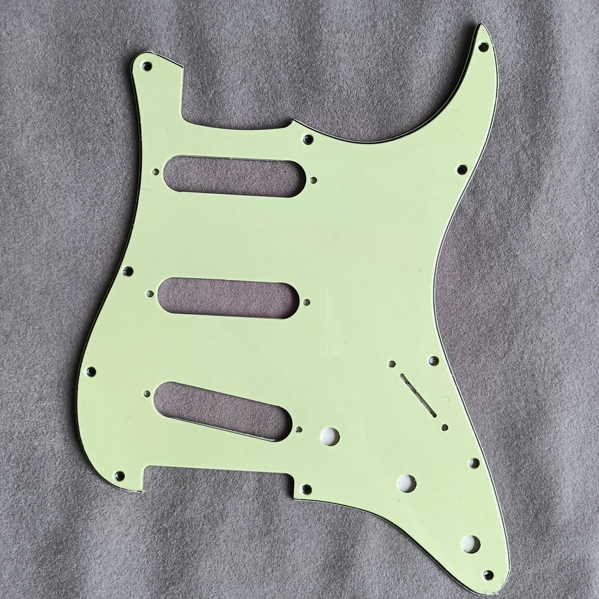 SSS Upgrade Prewired Pickguard Set Multifunction Switchwith Dual Hot Rail High Output Pickups 4 Single Cut Switch Guitar Parts For Stratocaster Strat