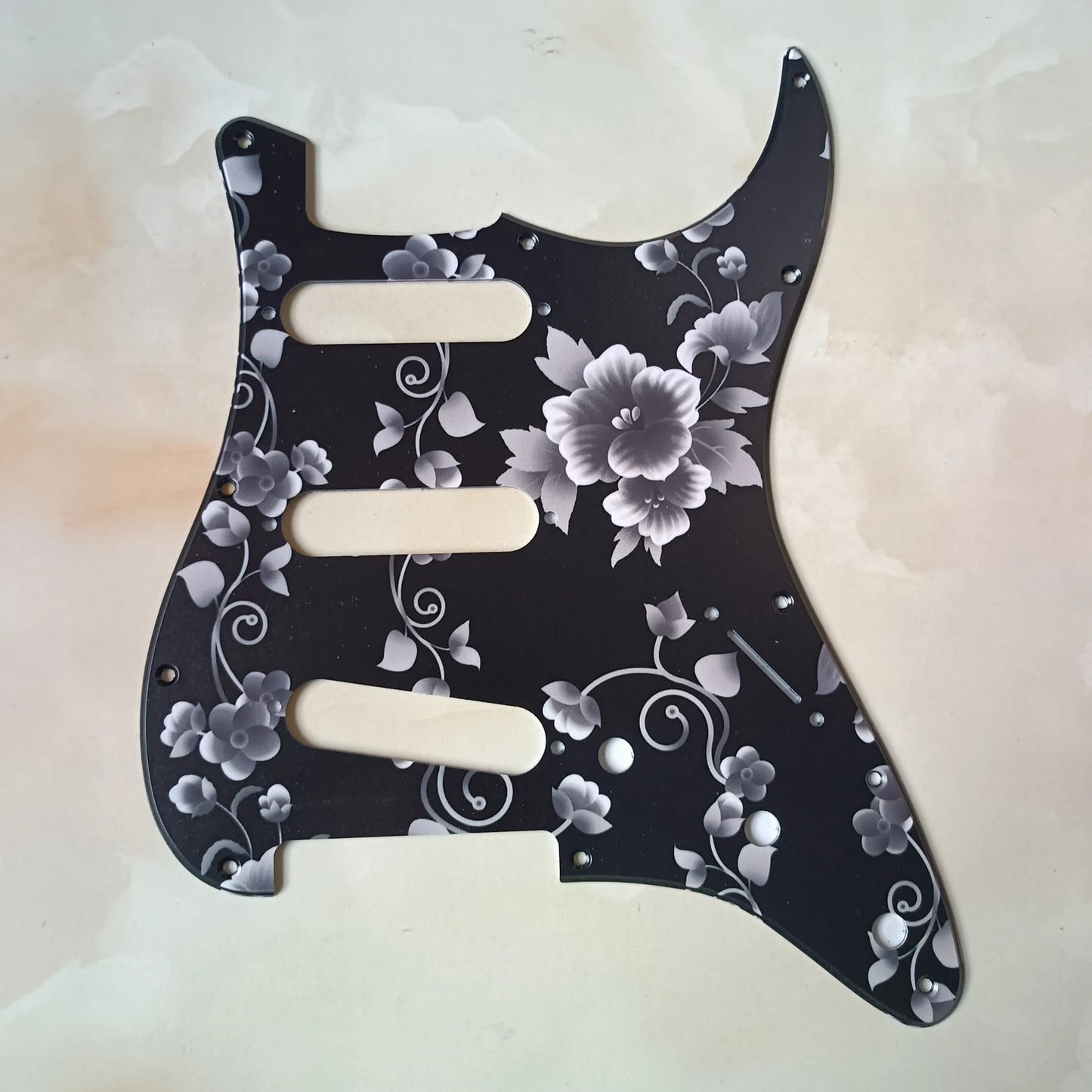 SSS Multi Switches Guitar Prewired Loaded Pickguard For Stratocaster Strat