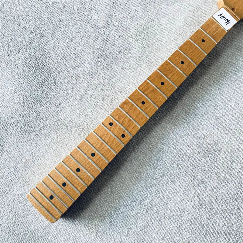 Roasted Maple Wood Guitar Neck and Maple Fingerboard