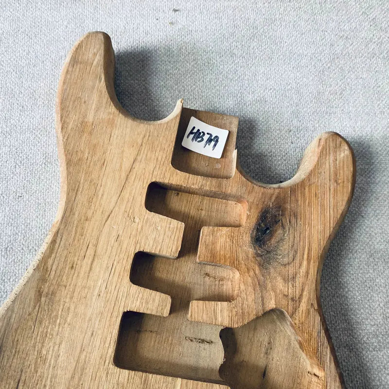 HSS Basswood Guitar Unfinished Body For Fender Stratocaster Strat