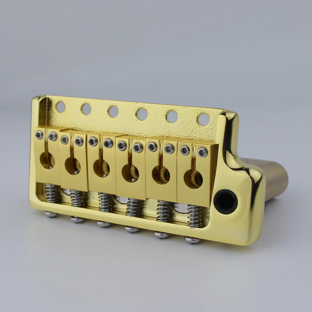 Gold Guitar Bridge Tremolo System Brass Block For PRS Guitars