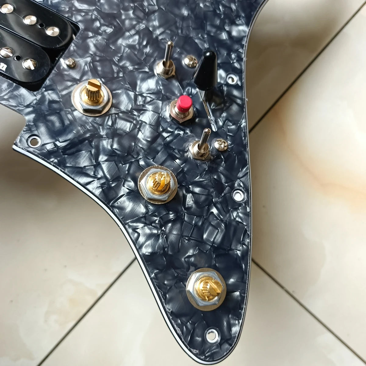 HSH Guitar Loaded Prewired Pickguard with Multi Function Switches For Stratocaster Strat
