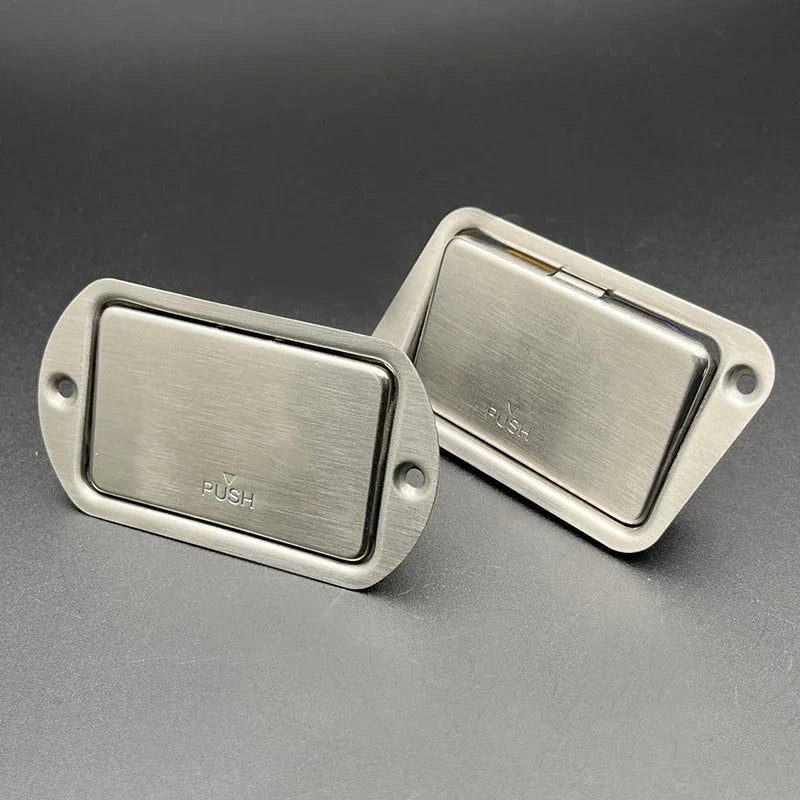 9V Steel Bass Guitar Pickup Battery Holder Cover