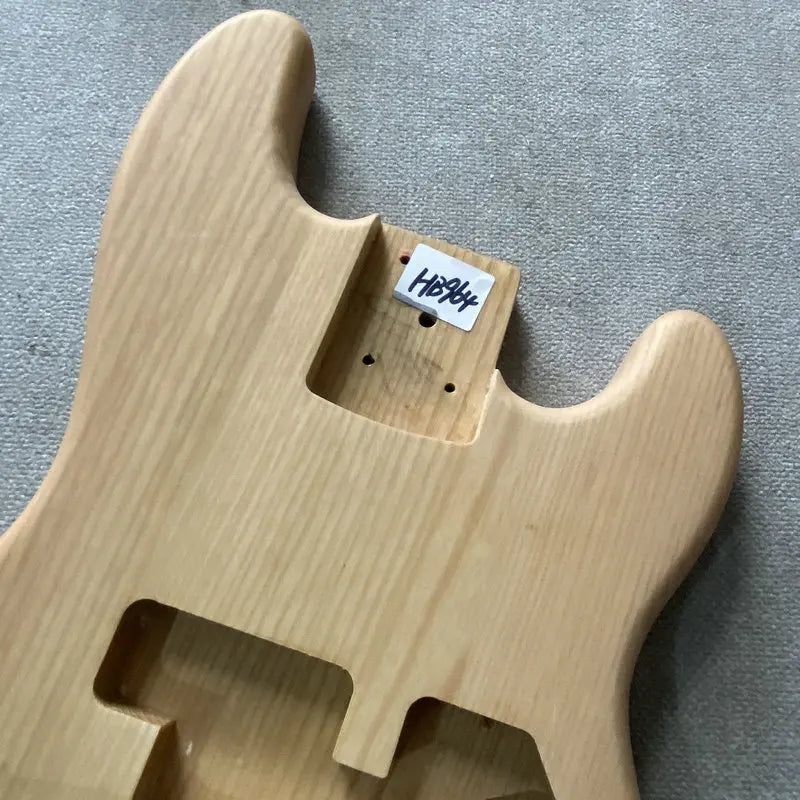 Solid Ash Wood 5 String Bass Body For Precision Bass