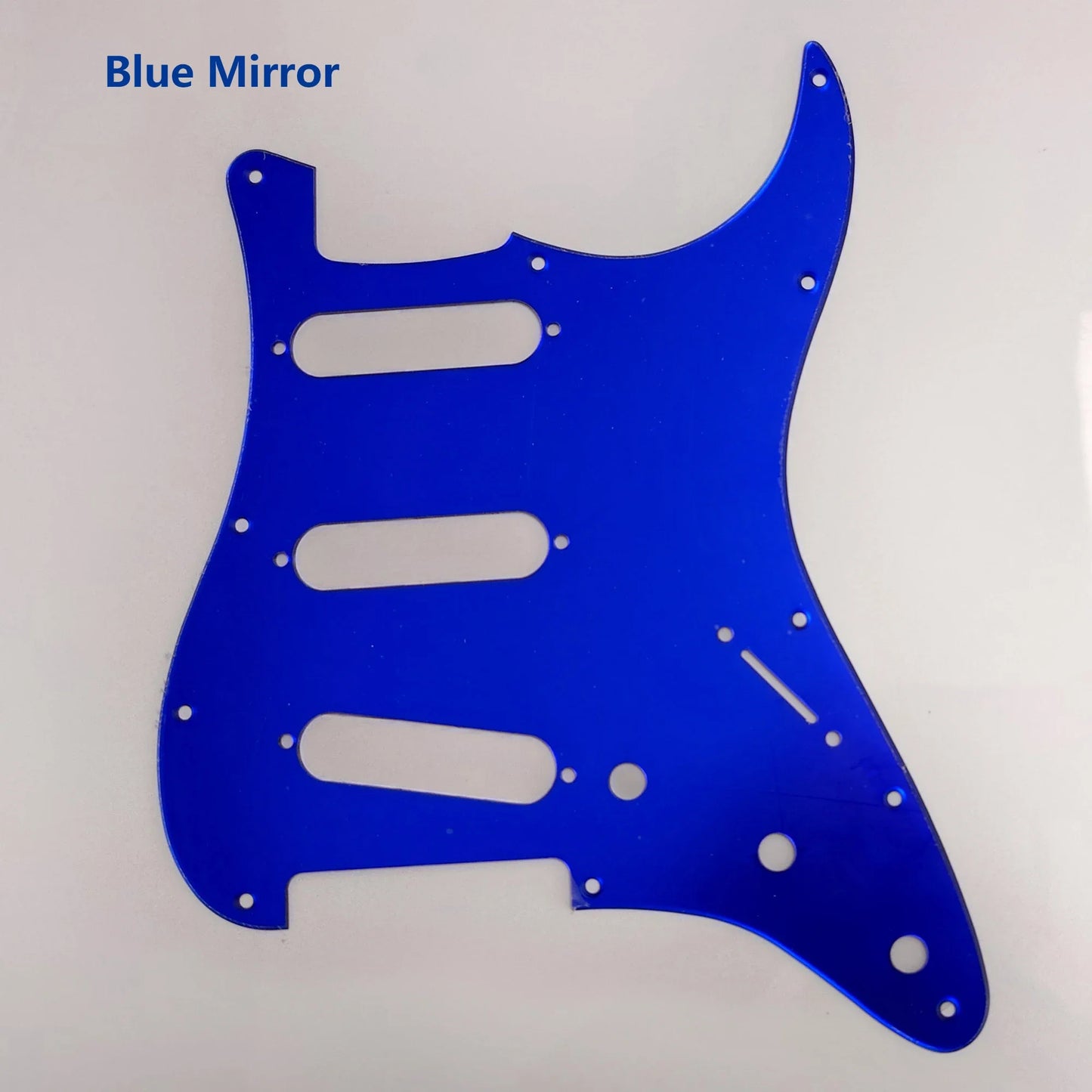 SSS Prewired Loaded ST Guitar Pickguard SD Pickups Copper Shaft Pots Multi Switch For Stratocaster Strat