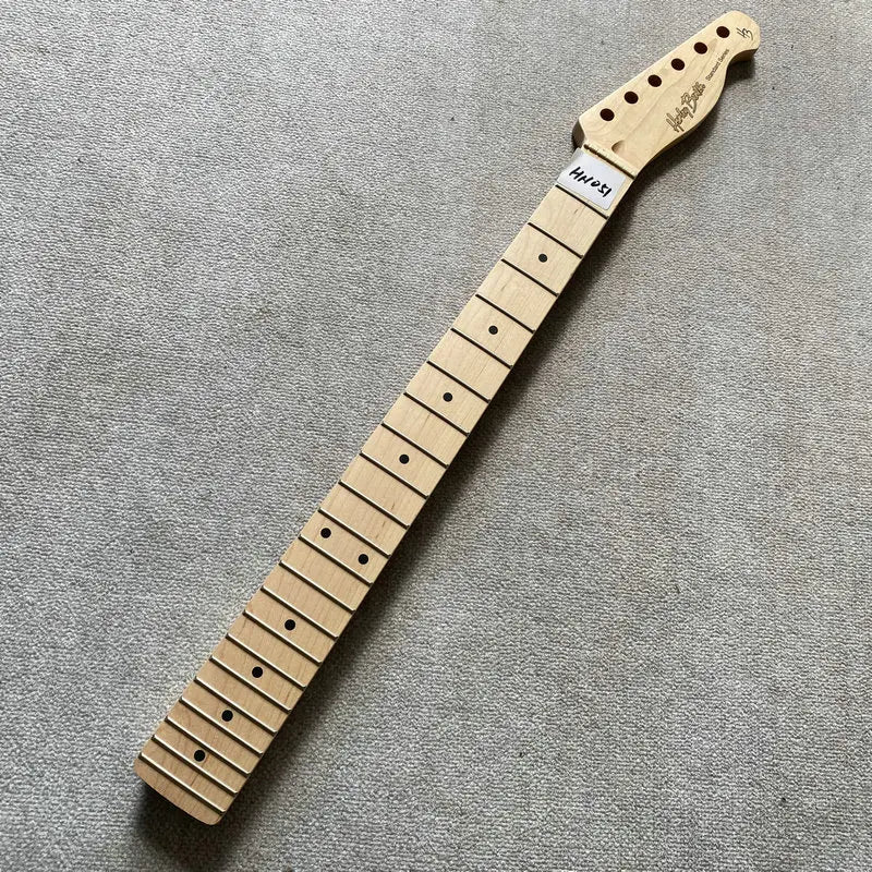 Maple Wood Guitar Neck, 21 Frets Fingerboard For Fender Telecaster Tele