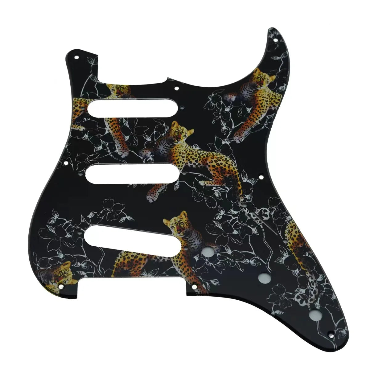 SSS Multi Switches Guitar Prewired Loaded Pickguard For Stratocaster Strat