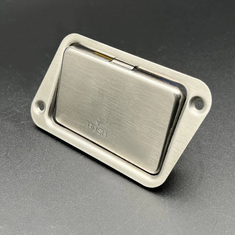 9V Steel Bass Guitar Pickup Battery Holder Cover