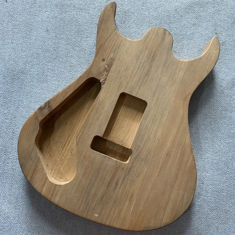 Unfinished Raw Materiel Basswood Guitar Body DIY Project