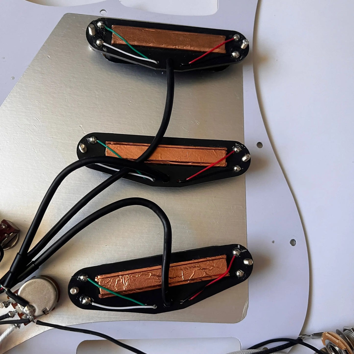 SSS Guitar Loaded Prewired Pickguard, Multi Function System For Stratocaster STrat