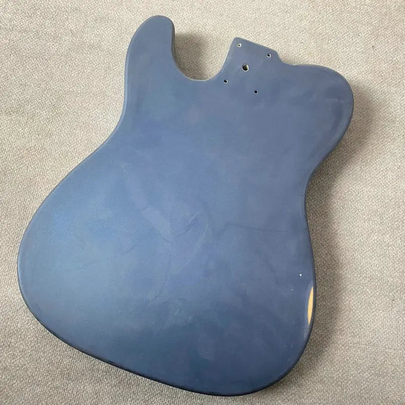 Blue Basswood Guitar Single Cut Body For Fender Telecaster Tele