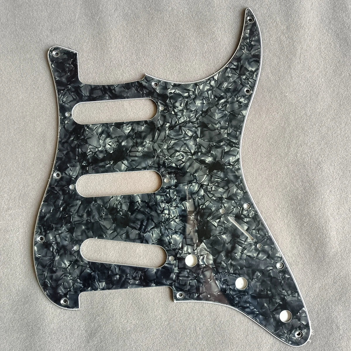 SSS Upgrade Prewired Pickguard Set Multifunction Switchwith Dual Hot Rail High Output Pickups 4 Single Cut Switch Guitar Parts For Stratocaster Strat