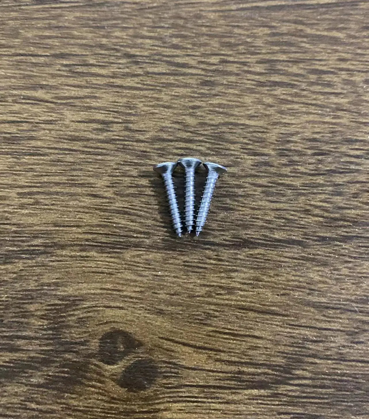 Chrome Jazz Guitar Tailpiece Trapeze