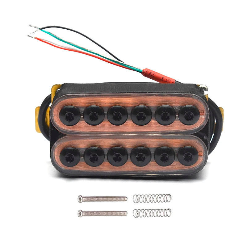 Neck and Bridge Guitar Large Pole Humbucker Pickups For Dean,Jackson,Washburn,Ibanez,Fender,ESP LTD