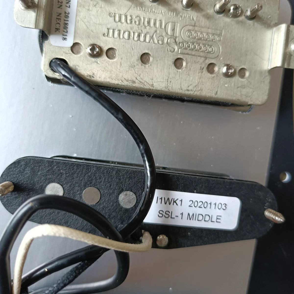 HSH Guitar Loaded Prewired Pickguard with Multi Function Switches For Stratocaster Strat