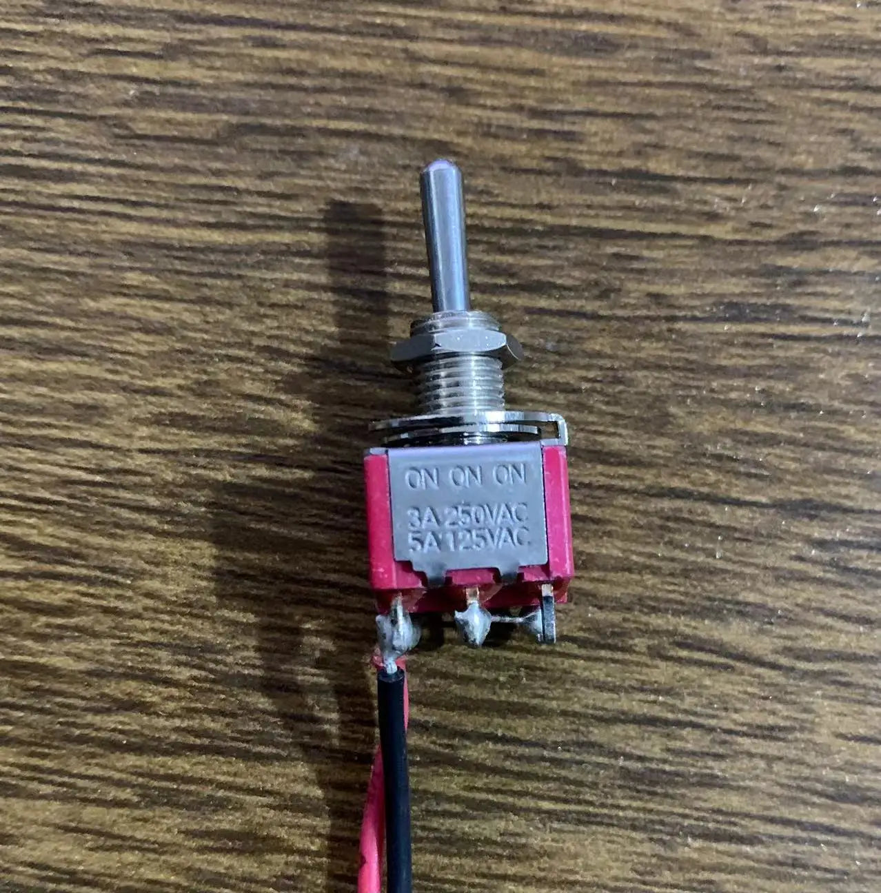 1 Set of Pre-Wired Wiring Control System (3 Ways Switch,Small 3 ways switch,jack output+Pots) For IBZ Electric Jazz Guitar