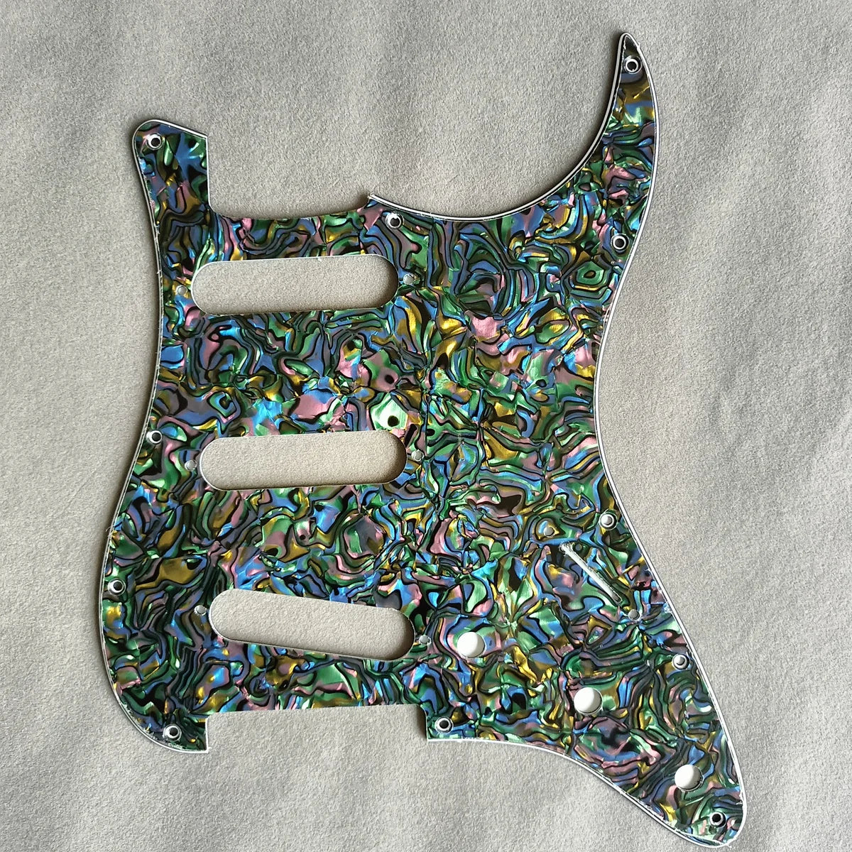 SSS Upgrade Prewired Pickguard Set Multifunction Switchwith Dual Hot Rail High Output Pickups 4 Single Cut Switch Guitar Parts For Stratocaster Strat