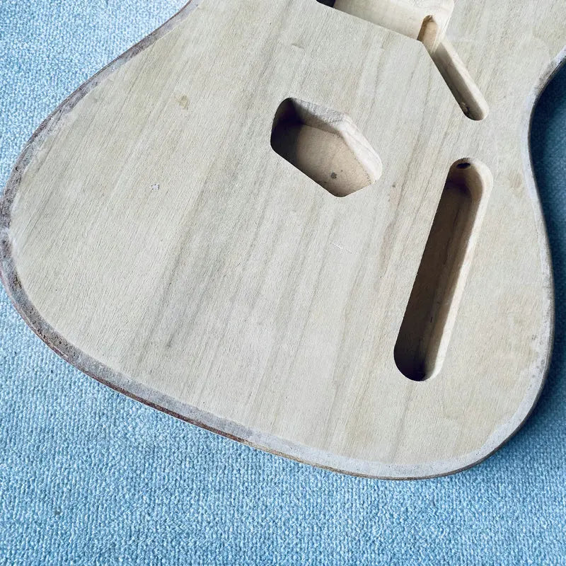 Unfinished DIY Project Guitar Tele Body For Telecaster TL