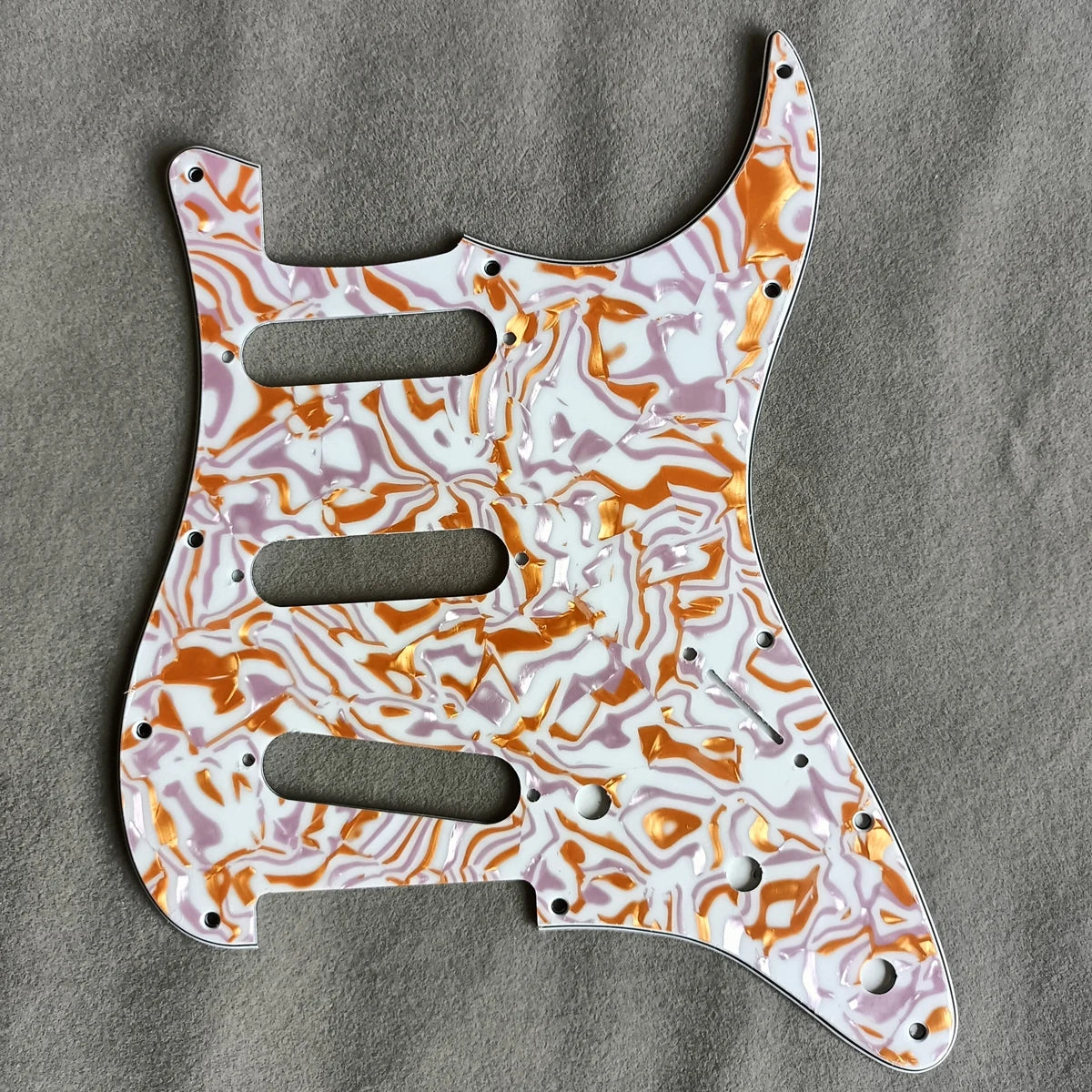 SSS Upgrade Prewired Pickguard Set Multifunction Switchwith Dual Hot Rail High Output Pickups 4 Single Cut Switch Guitar Parts For Stratocaster Strat
