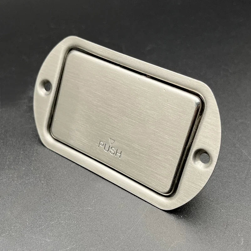 9V Steel Bass Guitar Pickup Battery Holder Cover