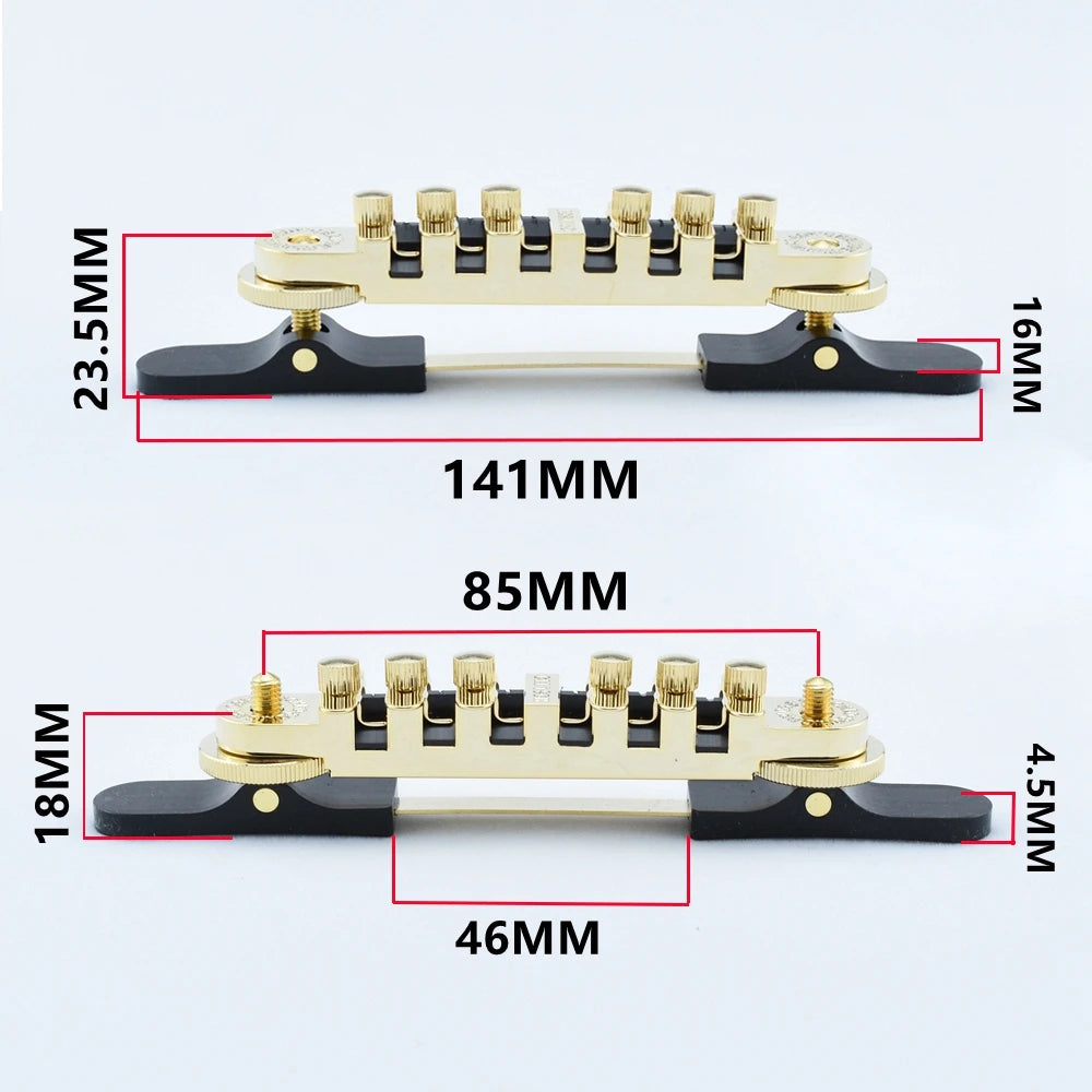 Guitar Tune O Matic Bridge For Gretsch Guitars
